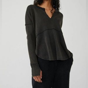 NWT Free People Monterey Thermal
